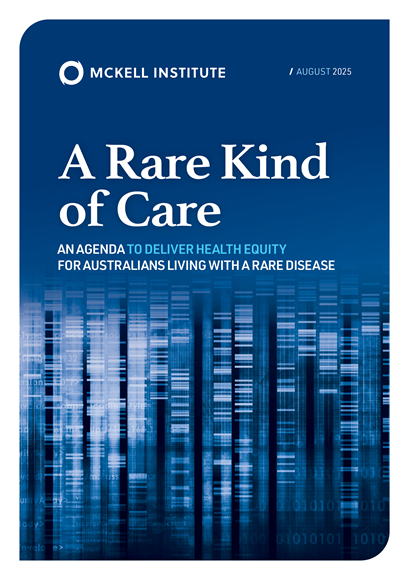 A Rare Kind of Care report cover