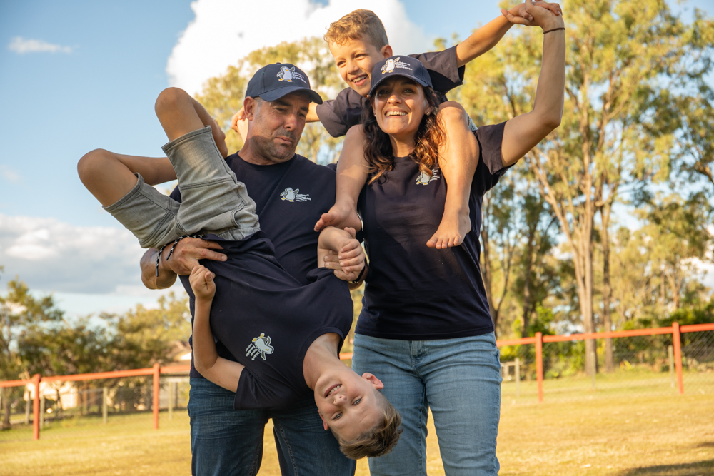 Jennifer and Grayson